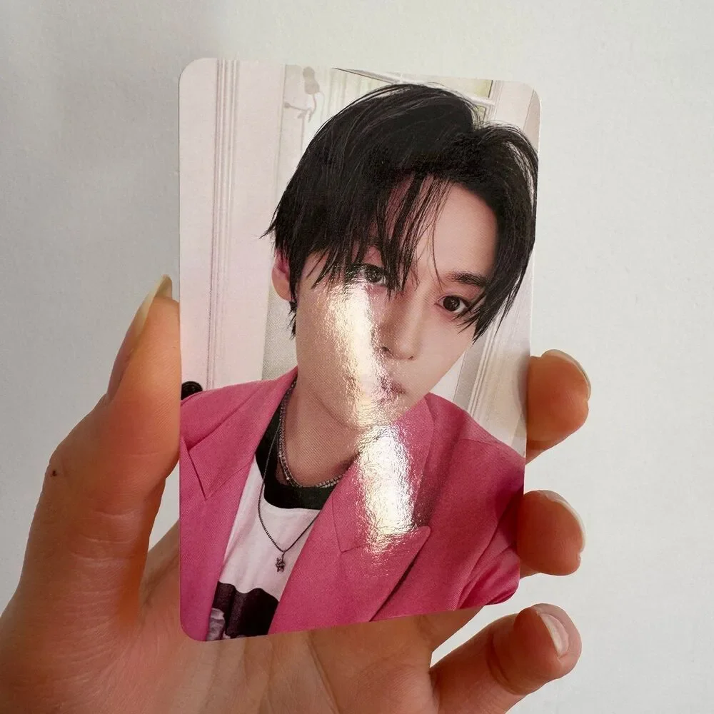 Lee Know Do It photocard it version pink